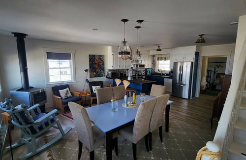 Joe Batt's Arm House | Oceanside Saltbox House with Modern Touches!