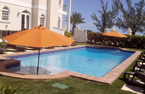 Nassau House | OCEANSPRAY! Opulent Beach House w/Saltwater Pool IN THE HEART OF THE BAHAMAS