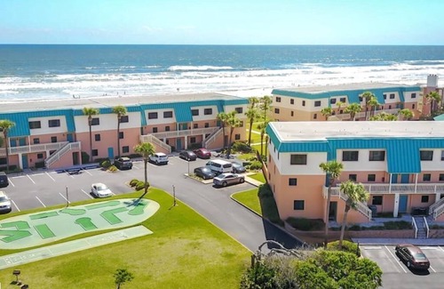 Butler Beach Condo | Oceanview 2 BR Condo near St Augustine Unit 411