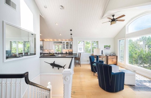 Cape May Point House | Oceanview 3-Bedroom Retreat in Cape May Point