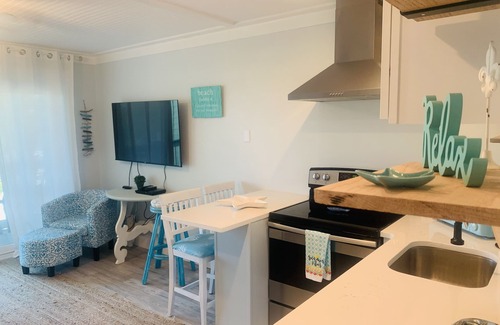 Isle of Palms Condo | Oceanview Condo ~ New Owner/Newly Remodeled!