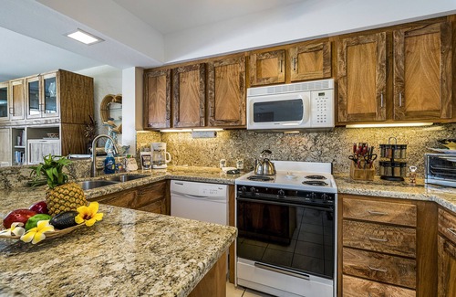 Kailua-Kona Condo | Oceanview Condo w/AC, Lanai & Shared Oceanfront Pool - Casa De Emdeko 336