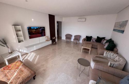 Dar Bouazza Apartment | Oceanview Escape Luxury by Sea