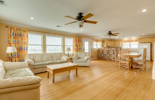 Pointe San Luis House | Oceanview home w/balcony, spacious deck, patio, & walk to beach - dogs ok