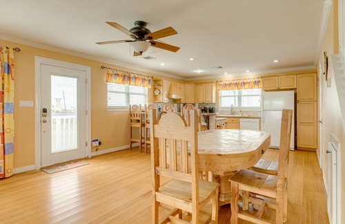 Pointe San Luis House | Oceanview home w/balcony, spacious deck, patio, & walk to beach - dogs ok