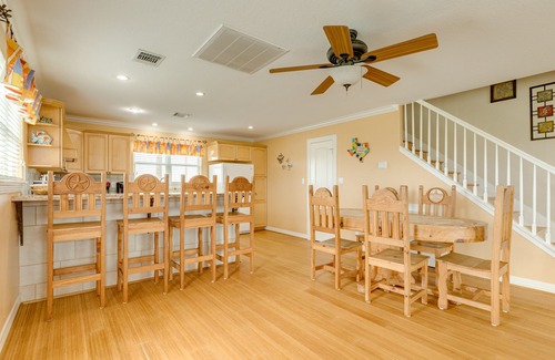 Pointe San Luis House | Oceanview home w/balcony, spacious deck, patio, & walk to beach - dogs ok