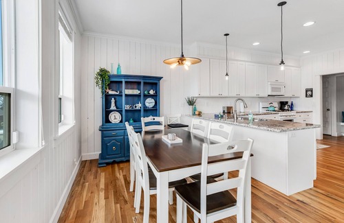 Nelscott House | Oceanview home with WiFi, washer/dryer, gas fireplace, balcony