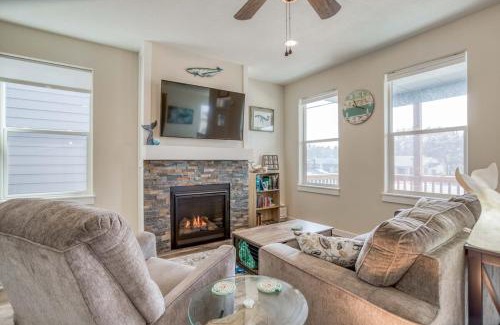 Depoe Bay House | Oceanview Includes Arcade the Whale Tale and Arcade!
