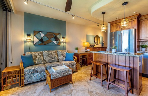 Kihei Condo | Oceanview Kihei Surfside 506: Stunning 1BR with Lanai and Modern Comforts