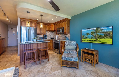 Kihei Condo | Oceanview Kihei Surfside 506: Stunning 1BR with Lanai and Modern Comforts