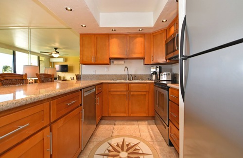Honokowai Condo | Oceanview | King 1BR in Papakea Resort
