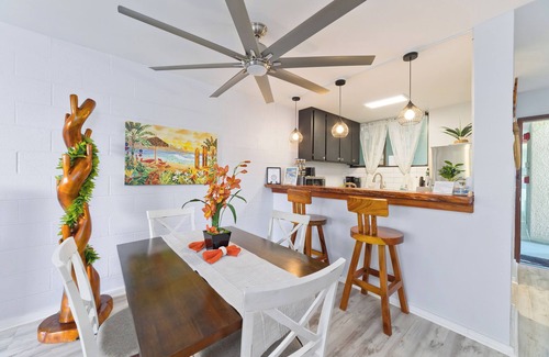 Hilo Condo | Oceanview Mauna Loa Shores Kai Ekahi #201 next to Carlsmith Beach Park