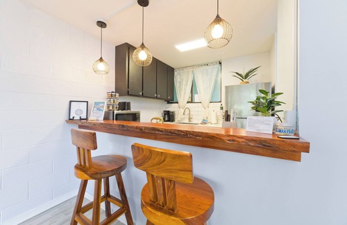 Hilo Condo | Oceanview Mauna Loa Shores Kai Ekahi #201 next to Carlsmith Beach Park