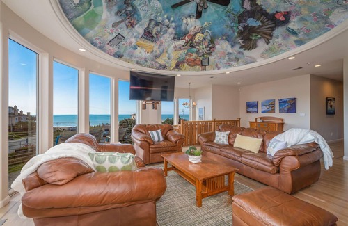 El Granada House | Oceanview Miramar Home – Steps to Beach, Restaurants, Trails, Activities