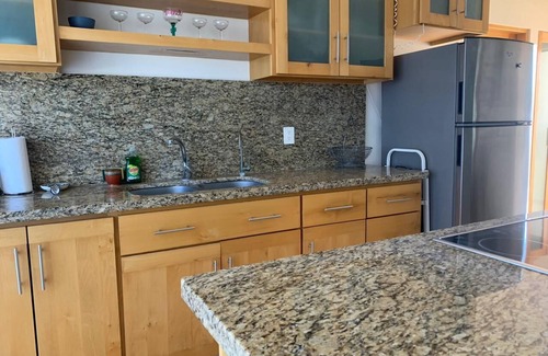 La Ventana Condo | Oceanview Penthouse within walking distance of great kiteboarding beaches