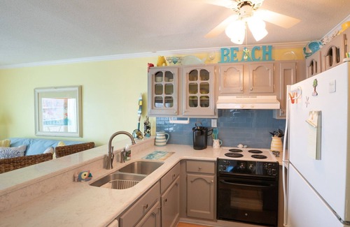 Carolina Beach Condo | Oceanview Pet Friendly Condo at Southern Sands