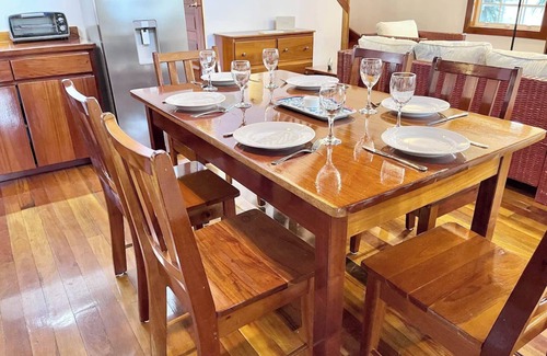 Caye Caulker Apartment | Oceanview/Pool/Dock/AC-Barbaras Beach House-3 bed/2 bath sleeps 7
