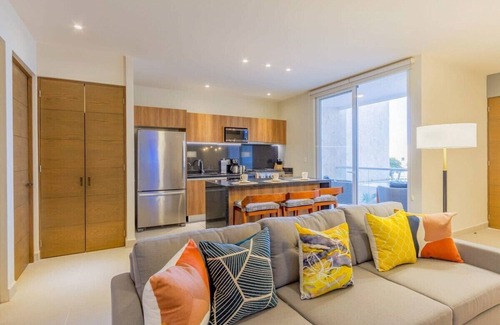 Akumal Condo | Oceanview, Pools, Walk to Beach & Akumal Snorkel