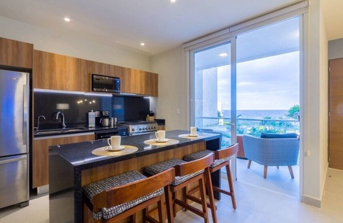 Akumal Condo | Oceanview, Pools, Walk to Beach & Akumal Snorkel