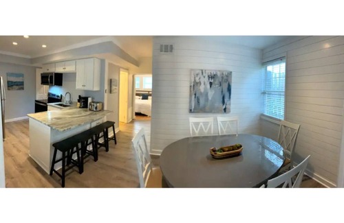 Tybee Island House | Oceanview+Sleeps 14+Steps 2 Bch+Beachside Butler+Parking+Tybeeland