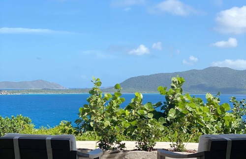 East End Apartment | Oceanview Sunrise Suite w/Outdoor Shower & Patio