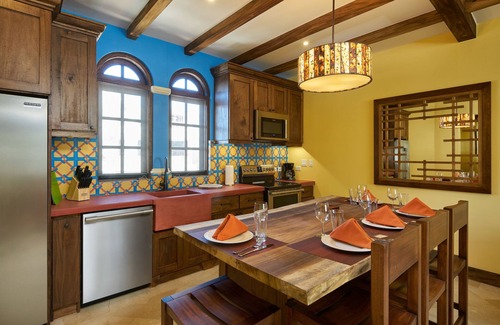 Las Catalinas Apartment | Oceanview Sunset Terrace close to the Beach at Las Catalinas
