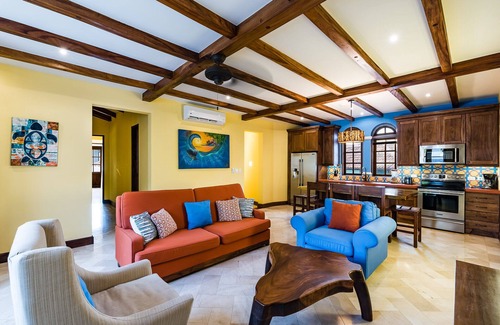 Las Catalinas Apartment | Oceanview Sunset Terrace close to the Beach at Las Catalinas