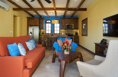 Las Catalinas Apartment | Oceanview Sunset Terrace close to the Beach at Las Catalinas