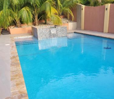 Montego Bay Apartment | Oceanview Terrace