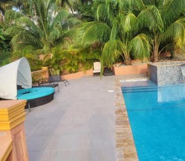 Montego Bay Apartment | Oceanview Terrace