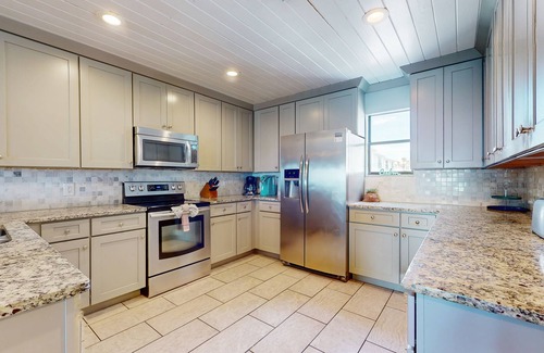 Miramar Beach House | Oceanview townhome with balcony, shared pool, central AC, & WiFi - walk to beach