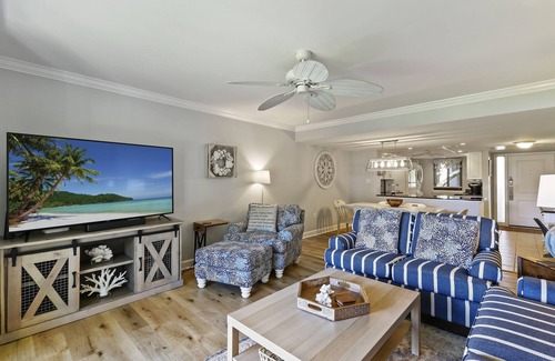 Folly Field Villa | Oceanview villa with multiple pools, hot tub, tennis courts & more!