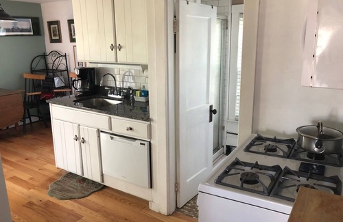 Old Orchard Beach Cottage | Oceanview with Large Deck, Historic Cottage