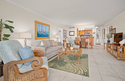 Kaanapali Condo | Oceanviews From ALL Rooms 2BR - Maui Eldorado L105