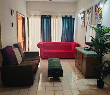 Taman Haji Zainal Apartment | Oceanwhite Homestay Corus