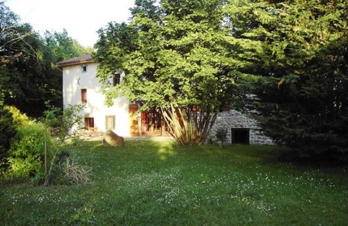 Vertolaye House | ocher room, Tuscany of Auvergne