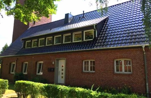 Itzehoe Apartment | Ochsenmarktskamp 2D mit Terrasse, mit Kostenlosem Parkplatz, Zentral