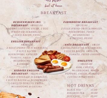 Rehoboth Hotel | Ochsenwagen Pension Hotel