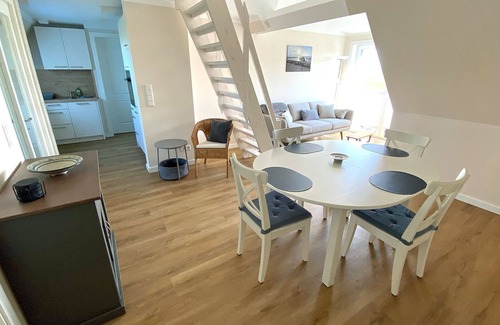 Nordstrand Apartment | Ockenswarft - Holiday apartment Austernfischer - Holiday apartment Austernfischer