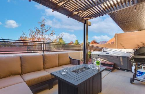 Ivins House | Ocotillo Springs Resort 41 Private Hot Tub, Nintendo Console, BBQ Grill & Beautiful Resort Pool