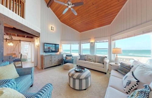 St. George Island House | Oct 28-Nov 11, 2023 SALE!! 2,900wk Beachfront Luxury Private Pool FREE Pool Heat