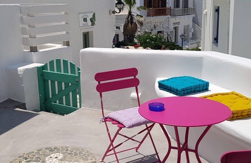 Naousa House | Octopus House Cycladic house with private pool