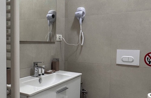 Tirana Apartment | ODA ZEN Albania short stay at Pazari i Ri district.