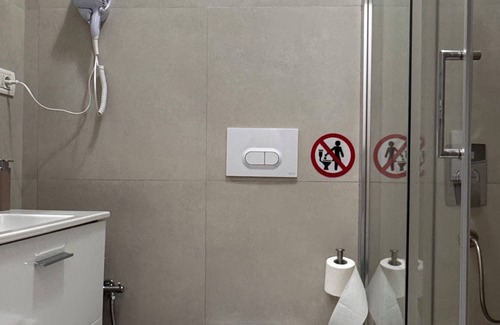 Tirana Apartment | ODA ZEN Albania short stay at Pazari i Ri district.