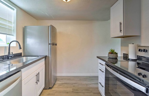 Odessa Apartment | Odessa Apartment w/Proximity to Attractions!