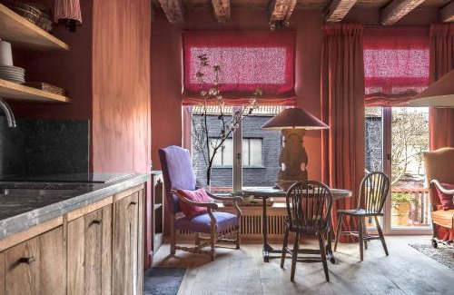 Historical Center Bruges Apartment | Odevaere - Charming & luxurious apartment with terrace