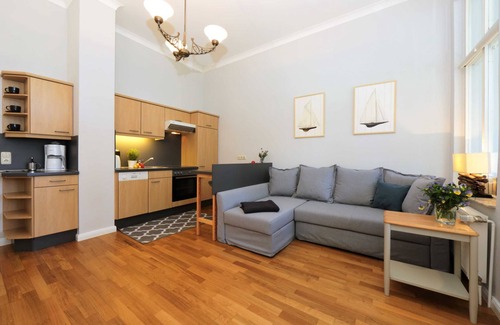 Seebad Heringsdorf Apartment | Odin 2 room app. 5 - (breeze) Villa Odin