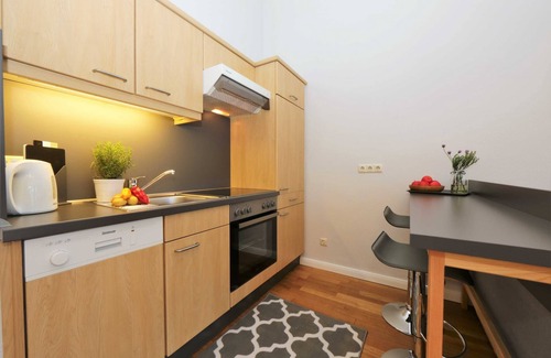 Seebad Heringsdorf Apartment | Odin 2 room app. 5 - (breeze) Villa Odin