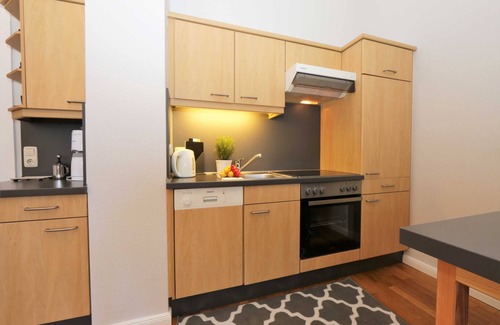 Seebad Heringsdorf Apartment | Odin 2 room app. 5 - (breeze) Villa Odin