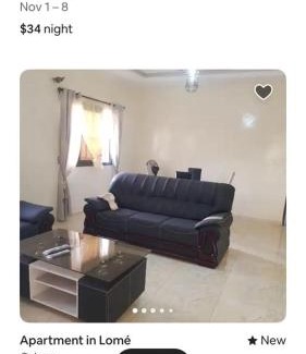 Lome Apartment | Odoux